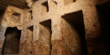 Halfetideki Macunlu Kaya Mezarları I. Derece Arkeolojik Sit Alanı oldu