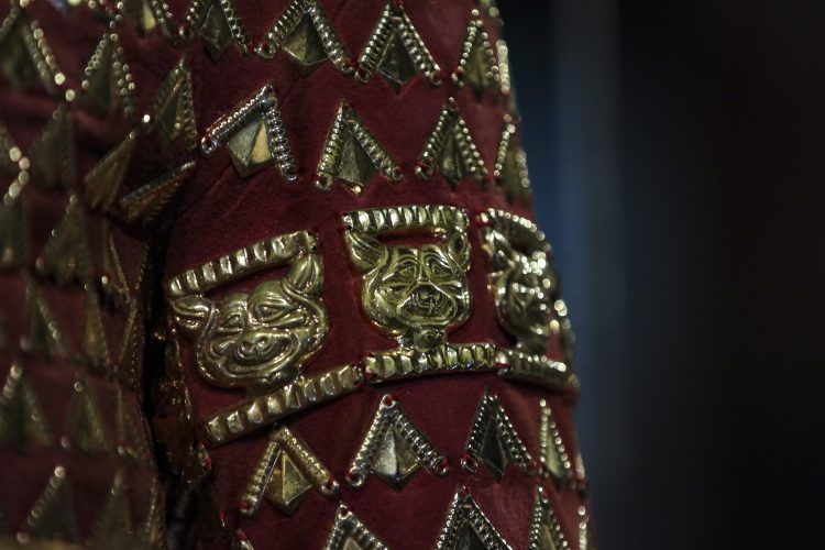 Altın Elbiseli Adam Ankara Medeniyetler Müzesinde sergileniyor