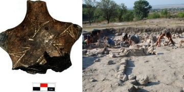 6600-year-old ceramic woman figurine Found in Varna in Bulgaria