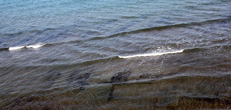 Ünye'de deniz içinde bulunan kalıntıları su altı arkeologları araştıracak