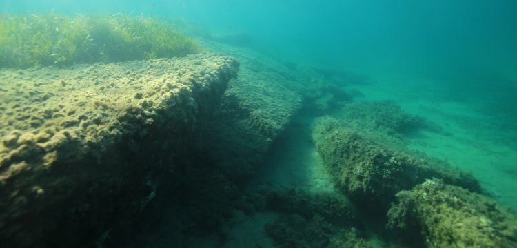 Su altı arkeologları Alexandria Troas liman kentinin kalıntılarını tarıyor