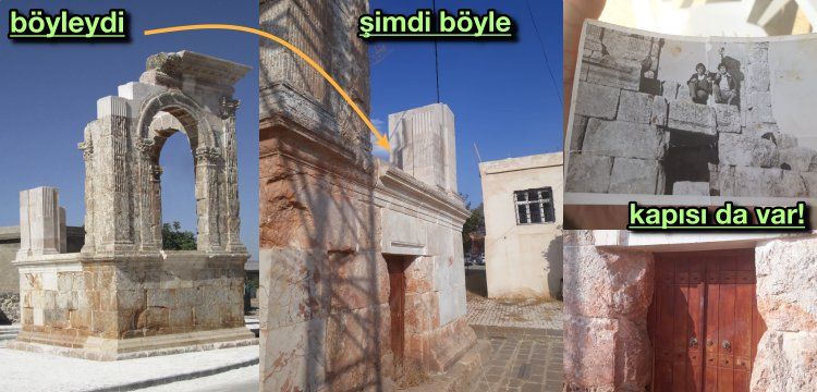 Antep'te 1800 yıllık Hasanoğlu Anıt Mezarı’nın restorasyonu sorgulanıyor