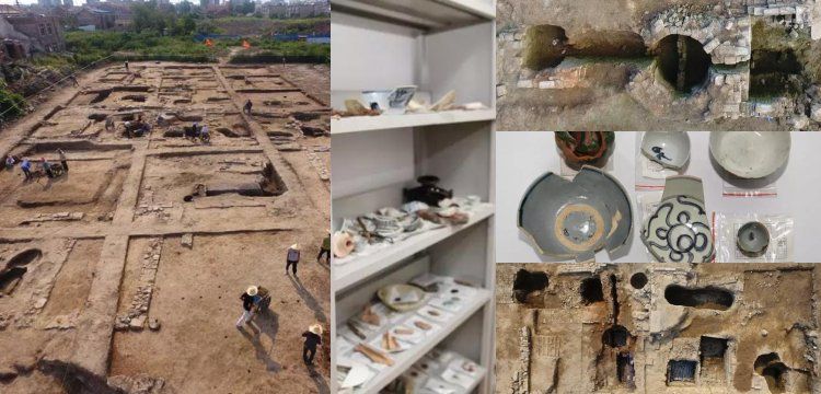 The largest the ruins of an ancient distillery discovered in China