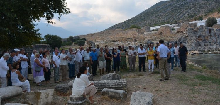 Limyra arkeloji kazılarının 50. yılı kutlandı