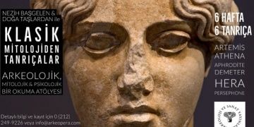 Tanrıçaların arkeolojisi ve arketiplerinin irdeleneceği atölye etkinliği