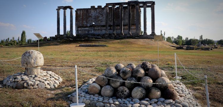 Aizanoi Antik Kenti 2023 yılı arkeoloji kazıları başladı