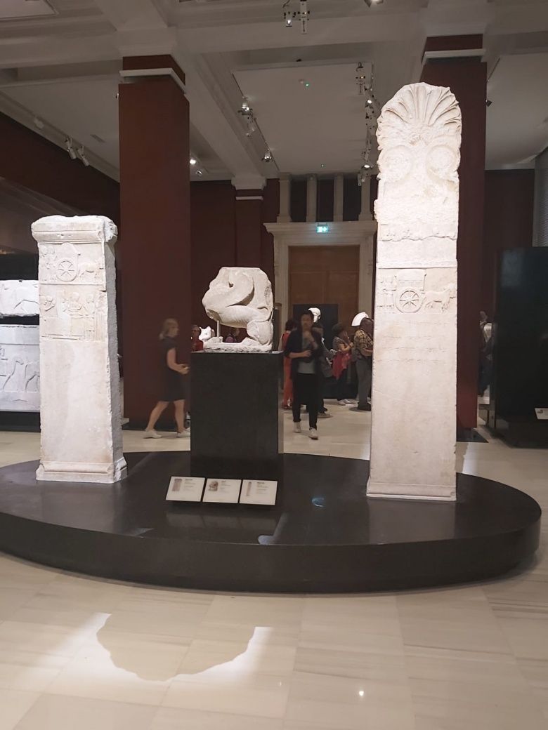 İstanbul Arkeoloji Müzeleri'nin tadilatı biten kısmı ziyarete açıldı