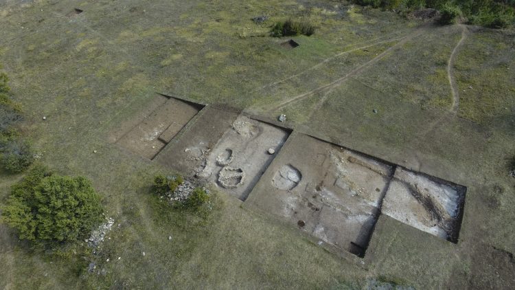 Karadeniz Bölgesi'nin bulunan en eski yerleşim yeri: Kahin Tepe