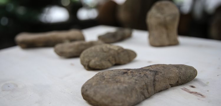 İstanbul'da taş devrinden kalma dört adet fallus örneği bulundu
