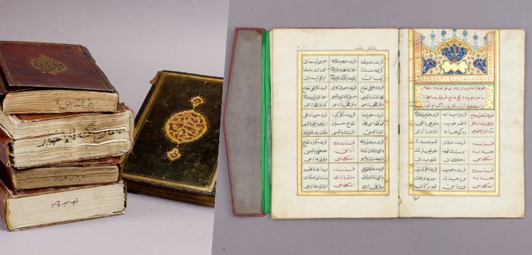 Osmanlı Yazmalarından Hikâyeler Hafıza-i Beşer sergisinde