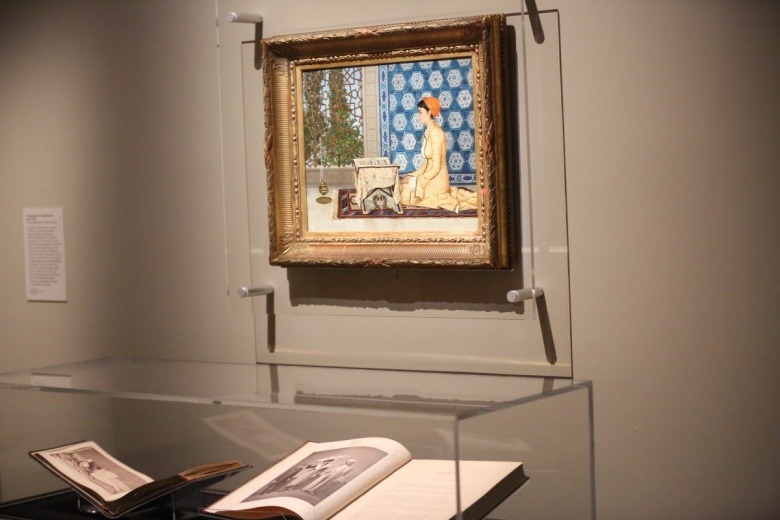 Osman Hamdi Bey’in Kur’an Okuyan Kız tablosu British Museum’da