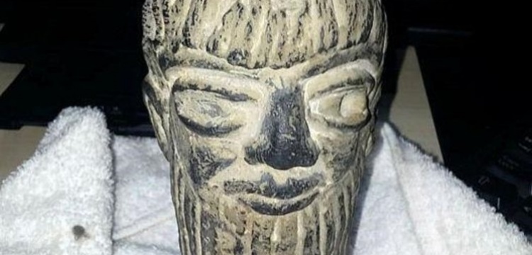 Bolu'da iki kişi Asur dönemine ait olabilecek heykelle yakalandı