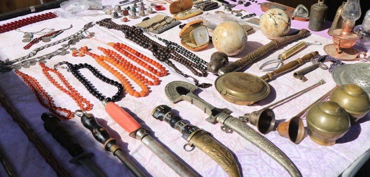 Antika Günleri antikacı ve koleksiyonerleri Talas'ta buluşturdu