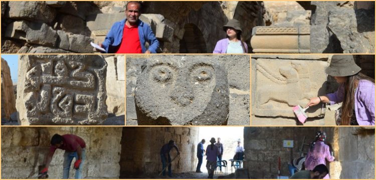 10 milyon dirhem harcanan Harran Sarayı'na ait yeni kalıntılar bulundu