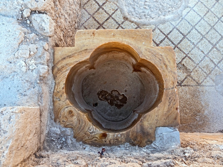 Batı Kudüs'te bulunan Bizans dönemine ait kilise