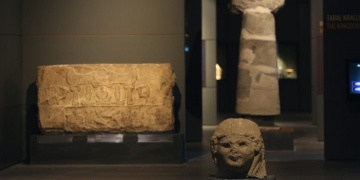 Kayseri Kalesindeki Kayseri Arkeoloji Müzesinde 1789 eser sergileniyor