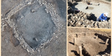 Mardinde 11 bin yıllık tapınak bulundu