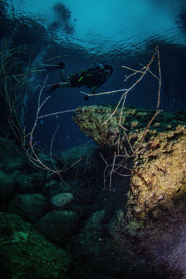 Olympos'un su altı ve su üstü güzellikleri seyyahları cezbediyor