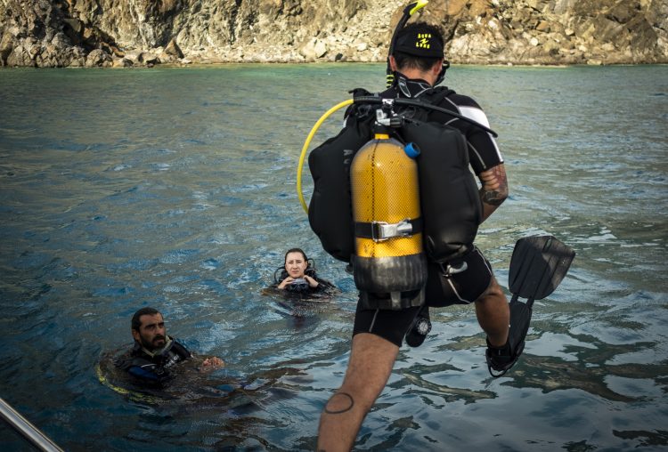 Olympos'un su altı ve su üstü güzellikleri seyyahları cezbediyor