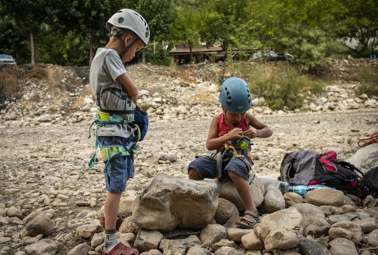 Olympos'un su altı ve su üstü güzellikleri seyyahları cezbediyor