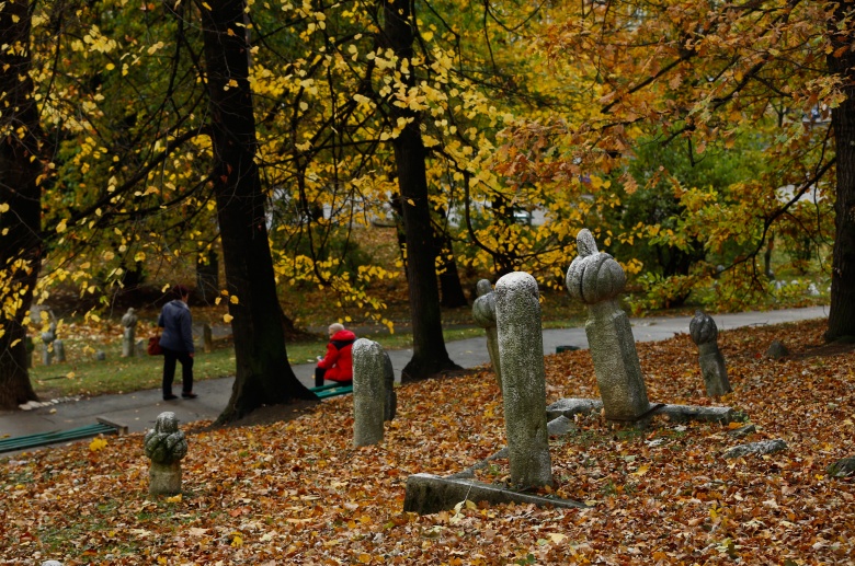 Saraybosna'nın en büyük Osmanlı mezarlığı: Büyük Park