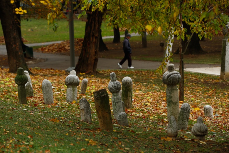 Saraybosna'nın en büyük Osmanlı mezarlığı: Büyük Park