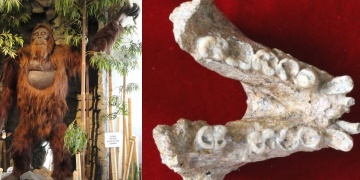 Dev insanımsı tür Gigantopithecus blacki orangutanlarla akraba çıktı