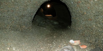 Kayserideki 1300 metrelik Aymanlı yeraltı şehrinin sığınak olduğu anlaşıldı