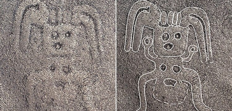 Huge size 143 new Nazca geoglyphs found in Peru