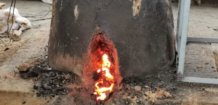 Thousand year old iron smelting techniques reconstructed by archaeologists