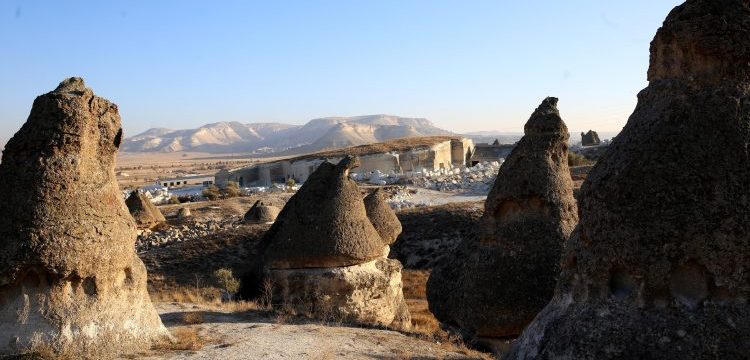 Kapadokya Tarih ve Kültür Müzesi'nin inşaatı sürüyor