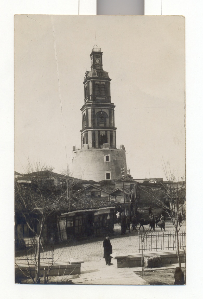 Edirne Makedon Kulesi