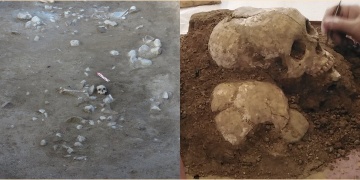 3.500-year-old skull found in Sapinuwa antic city of Hittite Empire