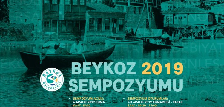 Beykoz Sempozyumu'nda 67 bildiri sunulacak