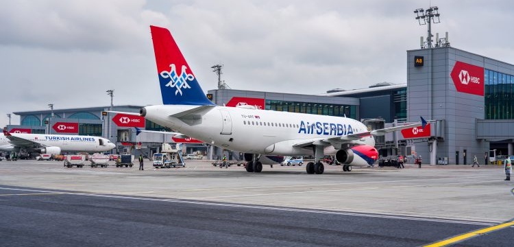 Sırbistan şirketi Air Serbia, İstanbul uçuşlarını yeniden başlattı