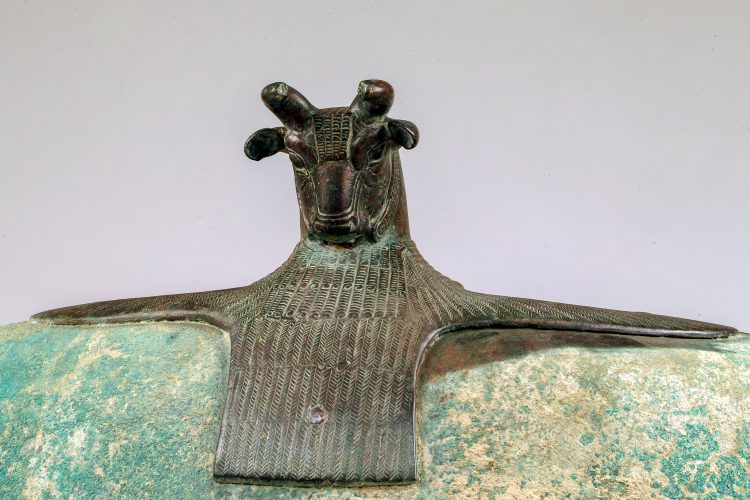 2800 yıllık Urartu Tören Kazanından dünyada sadece 4 tane var
