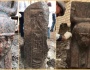 Mısırda Firavun II. Ramsese ait yeni bir heykel bulundu