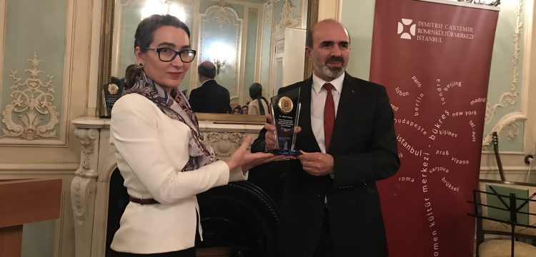 2019 Dimitri Kantemiroğlu Ödülleri verildi