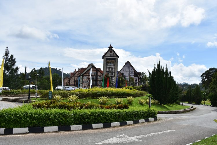Colmar Tropicale: Malezya'daki Fransız köyü