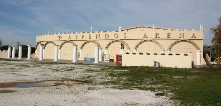 Aspendos Arena’nın yerinde kalması için imza kampanyası başlatıldı