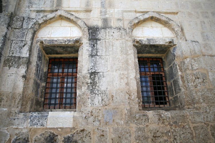 Adana'nın Ceyhan ilçesindeki Kurtkulağı Kervansarayı