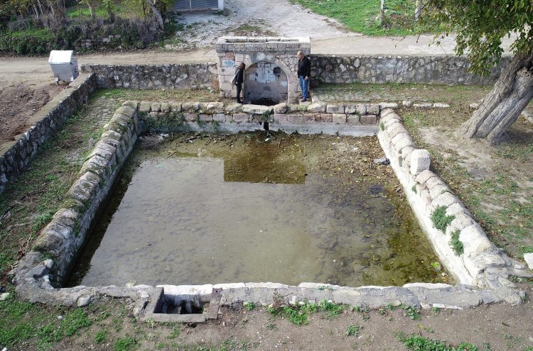 Adana'nın Ceyhan ilçesindeki Kurtkulağı Kervansarayı