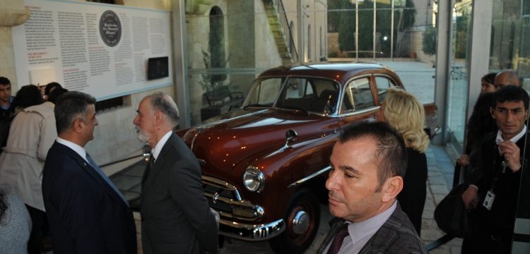 Mardin'in en eski taksisi Sakıp Sabancı Kent Müzesi'ne bağışlandı