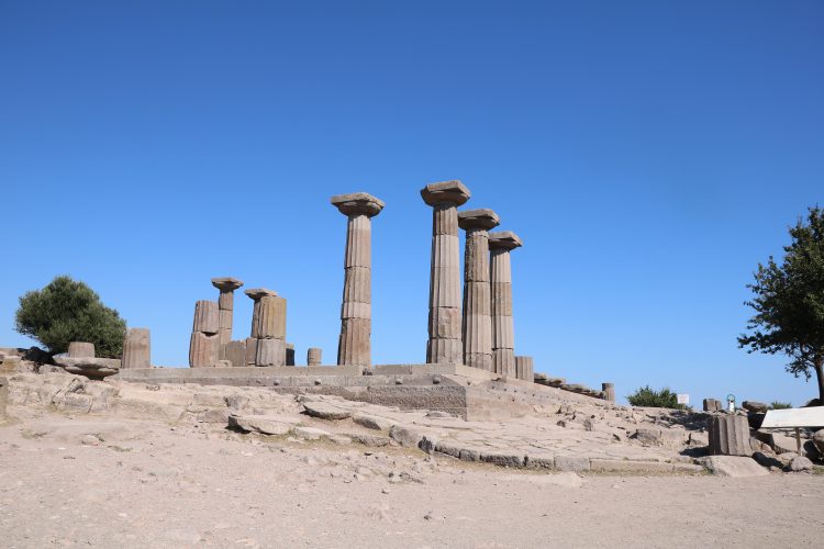 Assos Antik Kenti 2019 yılı arkeoloji kazı buluntuları