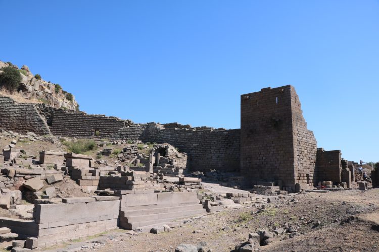 Assos Antik Kenti 2019 yılı arkeoloji kazı buluntuları