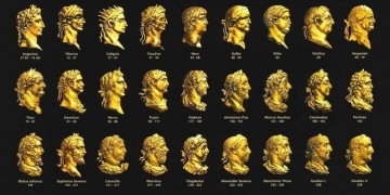 Statistical reliability analysis for Roman emperors