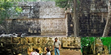 Ruins of 1500-year-old Mayan Palace discovered in Mexico
