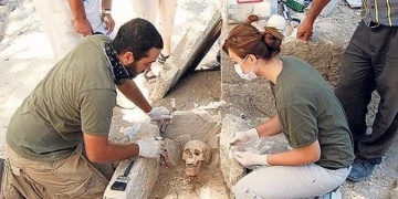 İstanbuldaki bilinen en eski Afrikalıya ait iskelet bulundu