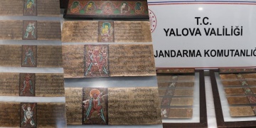 Tarihi eser denilen Budist el yazmalarına Jandarma müşteri oldu