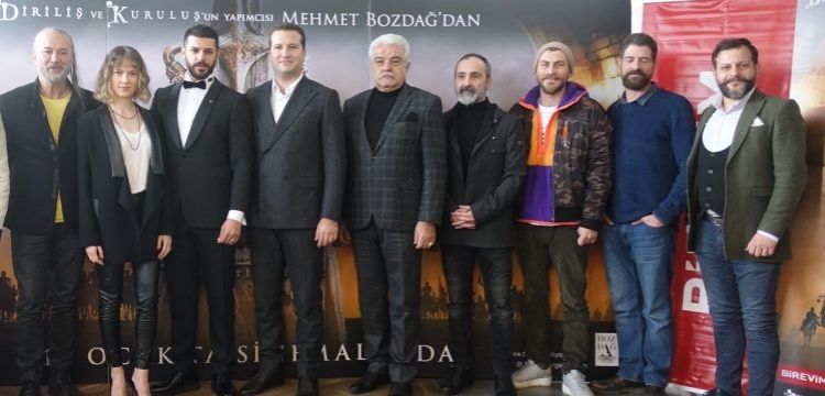 Türkler Geliyor: Adaletin Kılıcı filminin tanıtım toplantısı yapıldı